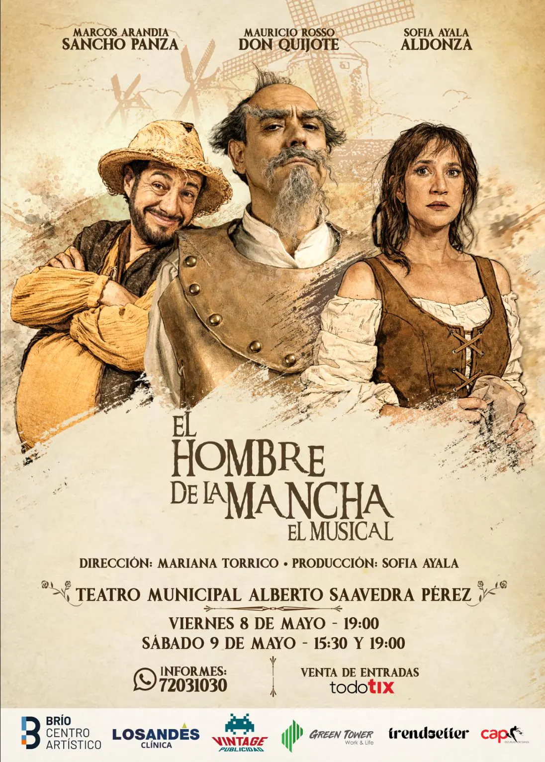 ‘El Hombre de la Mancha’ vuelve con fuerza a La Paz