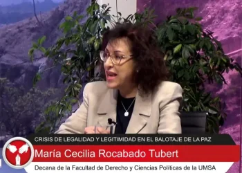 Balotaje en La Paz: Rocabado ve crisis en el ejercicio democrático
