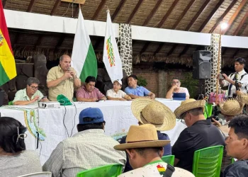 Gobierno inicia en Rurrenabaque el diálogo con marchistas por la Ley 1720
