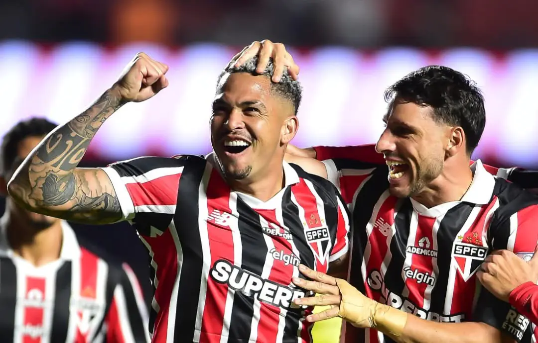 São Paulo se afirma en la Conmebol Sudamericana