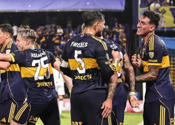 Boca Juniors vence 3-0 a Barcelona de Ecuador por la Libertadores