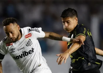 Santos empata 1-1 con el Recoleta en la Sudamericana