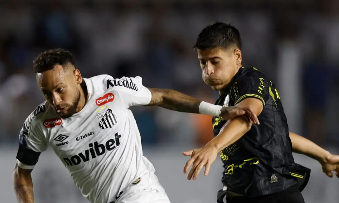 Santos empata 1-1 con el Recoleta en la Sudamericana