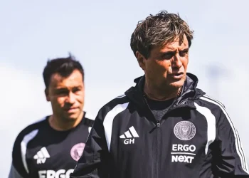 El paceño Vargas está en el cuerpo técnico del Inter de Miami