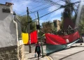 Afines a Yahuasi vuelven a instalar un punto de vigilia en puertas del TSE
