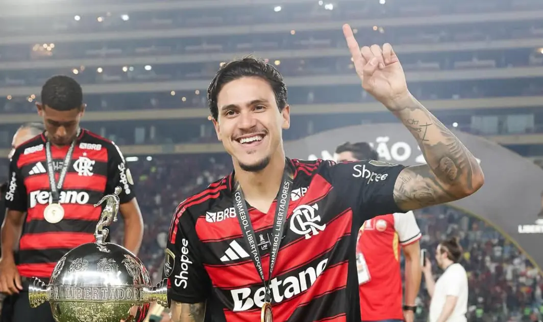La Libertadores espera los goles de Pedro con el Flamengo