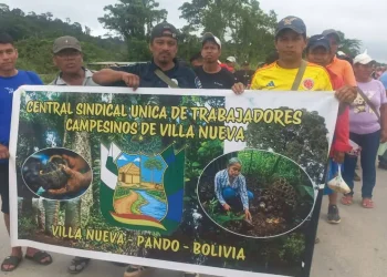 Gobierno y una facción de campesinos logran acuerdo sobre Ley 1720