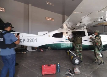 Una de las avionetas incautadas/FELCN