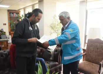 David Santalla es declarado ‘Hijo Predilecto’ de La Paz
