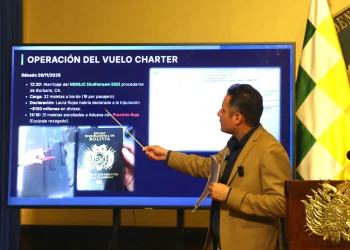 Lara denuncia inconsistencias y omisiones en informe policial del caso ‘Maletas’