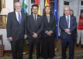 Cóctel de bienvenida a Mariano Jabonero