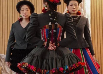 Arisa Onaga: la diseñadora que llevó a las cholitas a Tokio