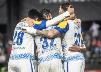 Sin Di María, Central gana en Asunción por la Libertadores