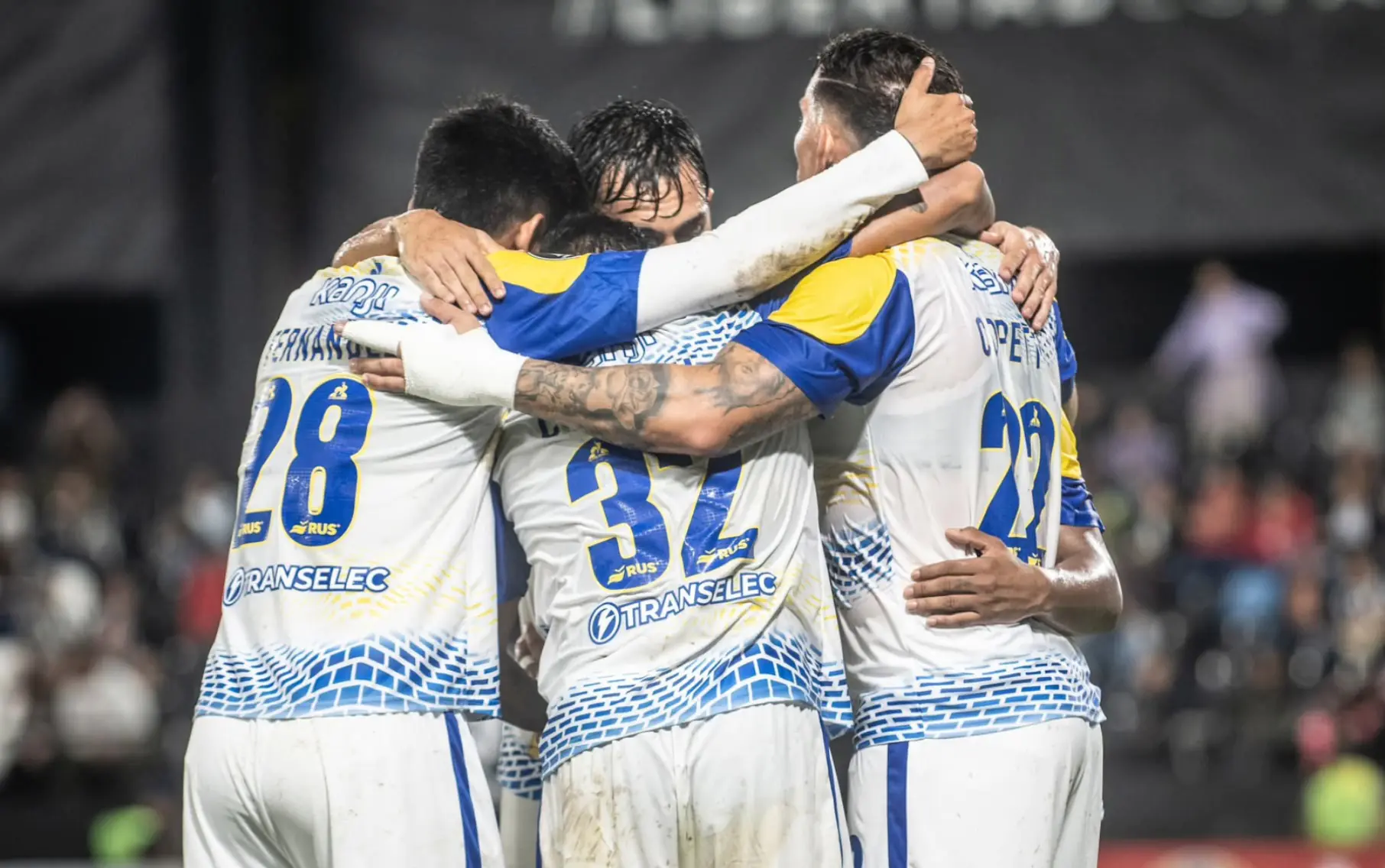 Sin Di María, Central gana en Asunción por la Libertadores