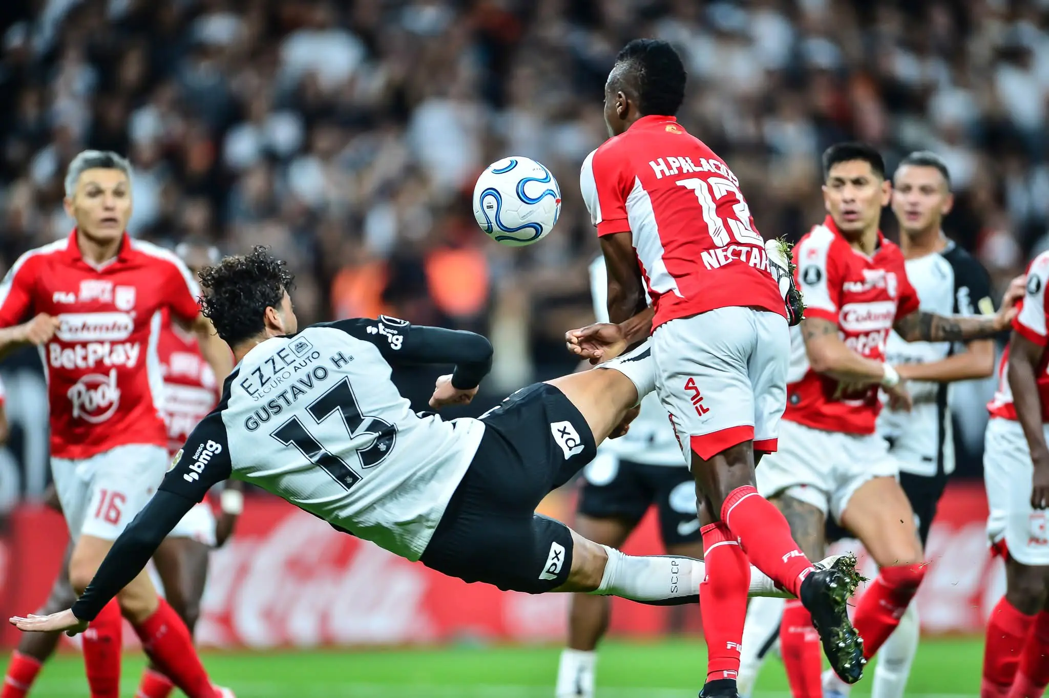 El Corinthians de Diniz se hace notar en la Libertadores