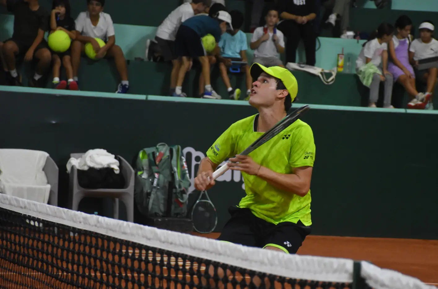Hugo Dellien y Juan Carlos Prado no paran en el Bolivia Open