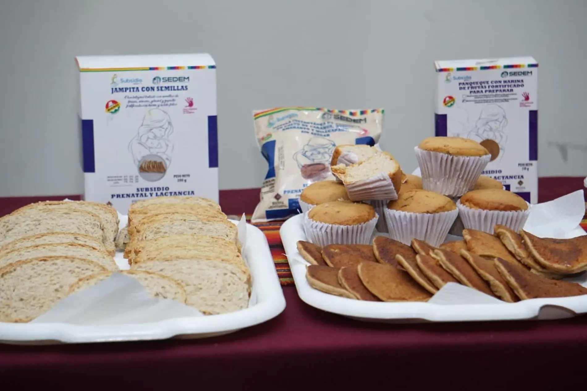 El Sefem presentó nuevos productos que estarán en el nuevo paquete del subsidio prenatal y de lactancia. FOTO: APG