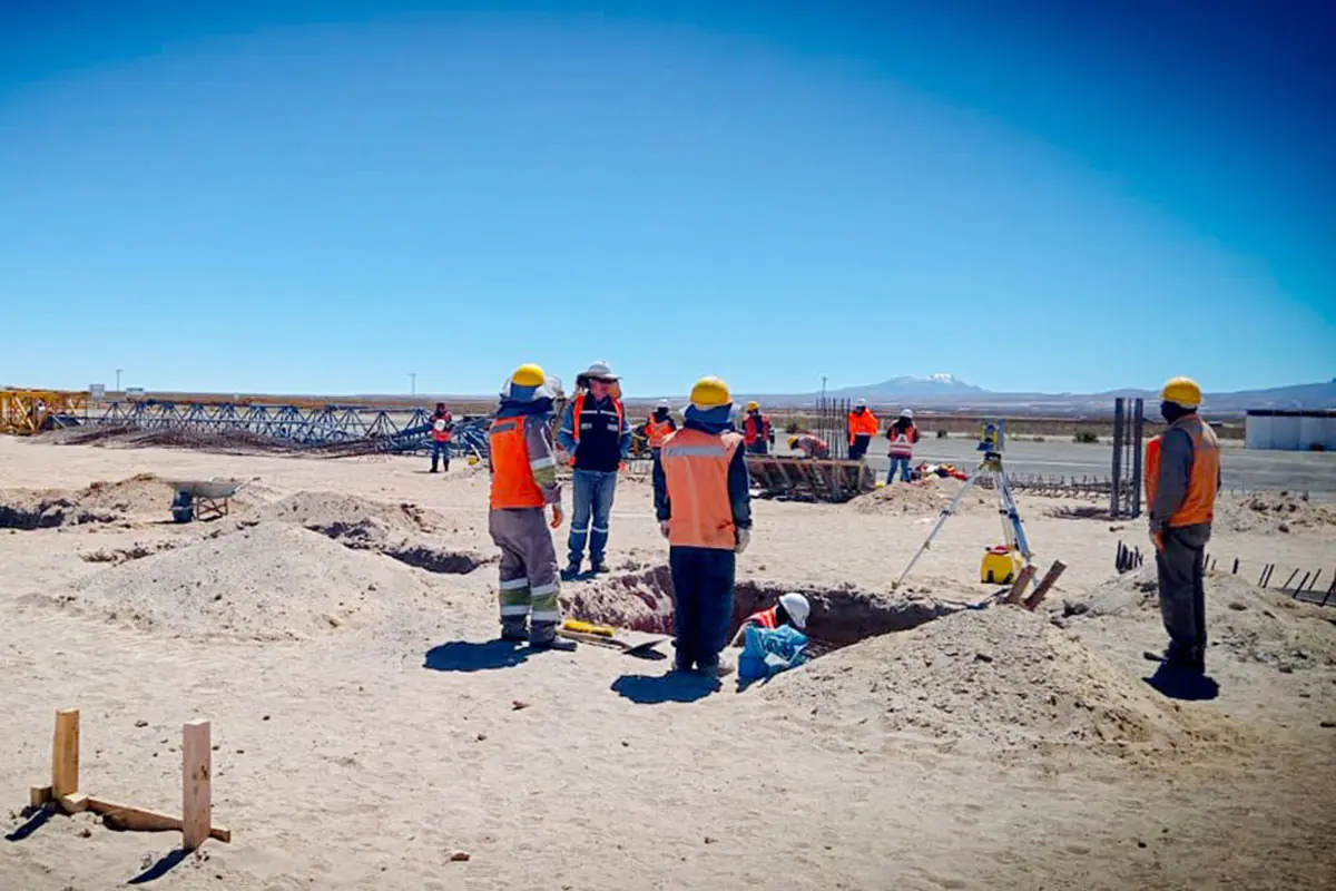 Avanza la modernización del Aeropuerto Joya Andina de Uyuni
