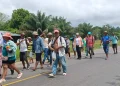 Marcha contra la Ley 1720 cumple nueve días con bajas por fatiga