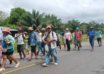 Marcha contra la Ley 1720 cumple nueve días con bajas por fatiga