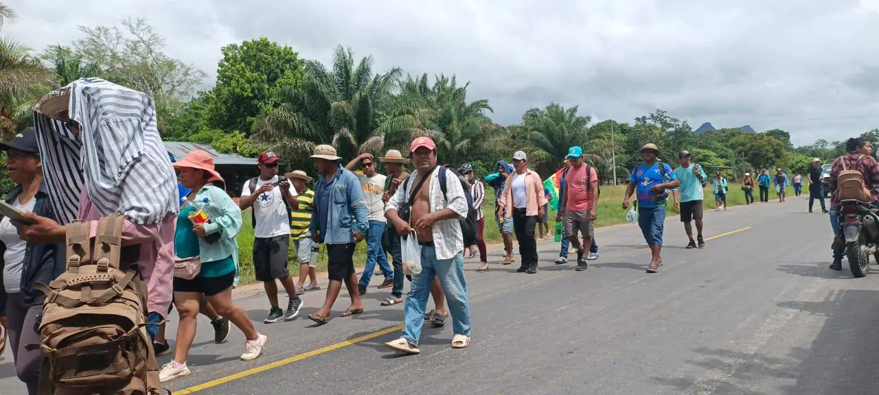 Marcha contra la Ley 1720 cumple nueve días con bajas por fatiga