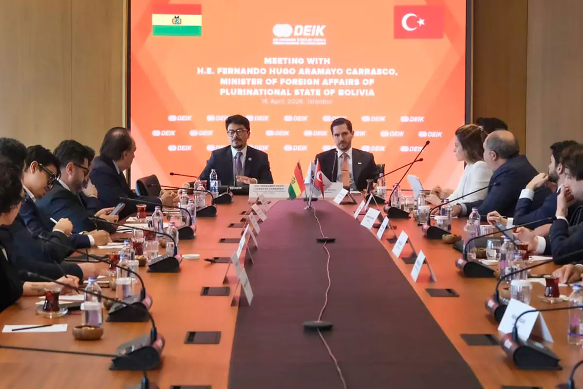 Gobierno fortalece lazos económicos con Turquía y promueve inversiones