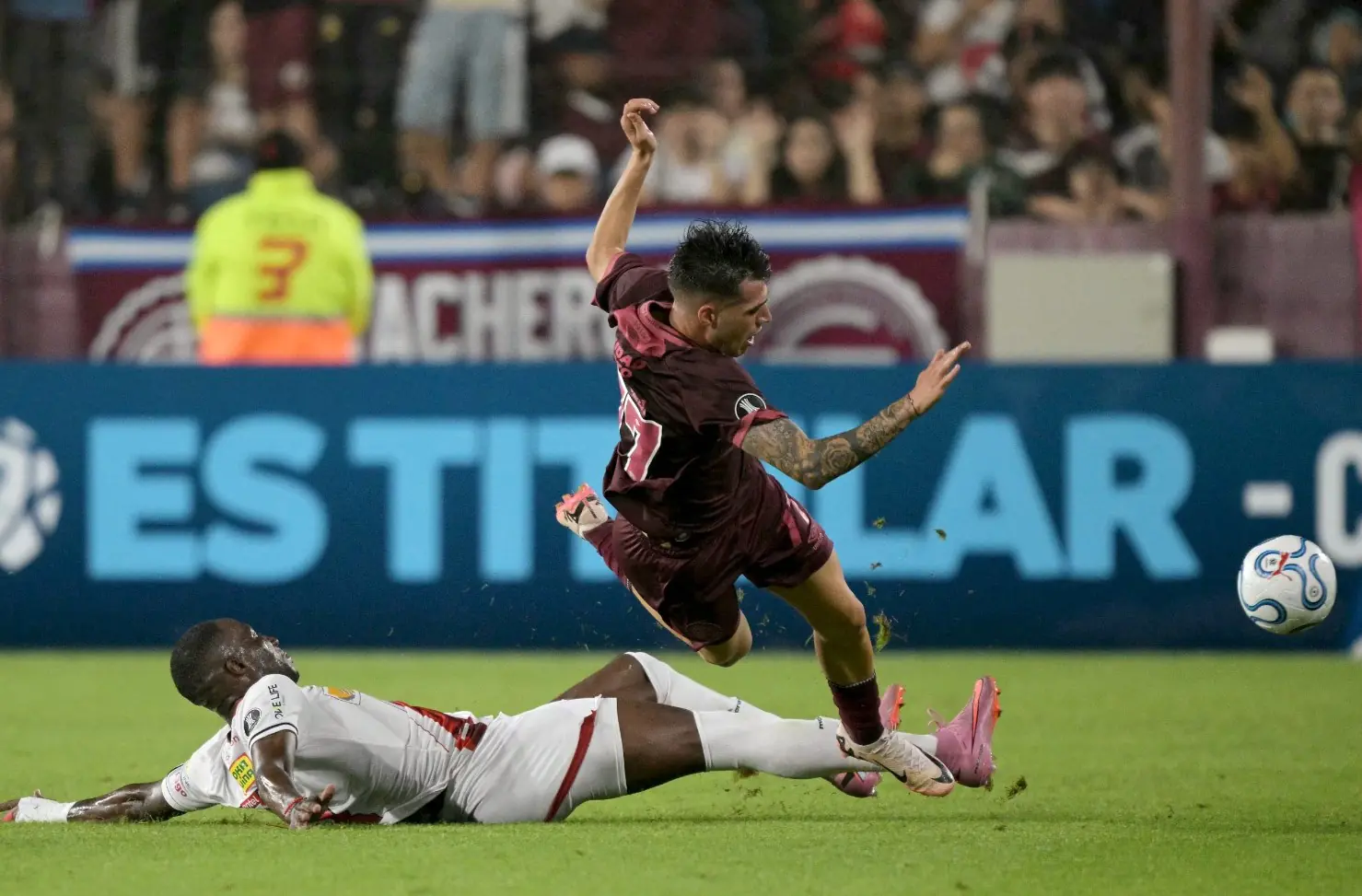 Always muestra anemia ofensiva y cae 1-0 ante Lanús en la Copa