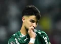 ‘Flaco’ López salva a Palmeiras desde el punto penal