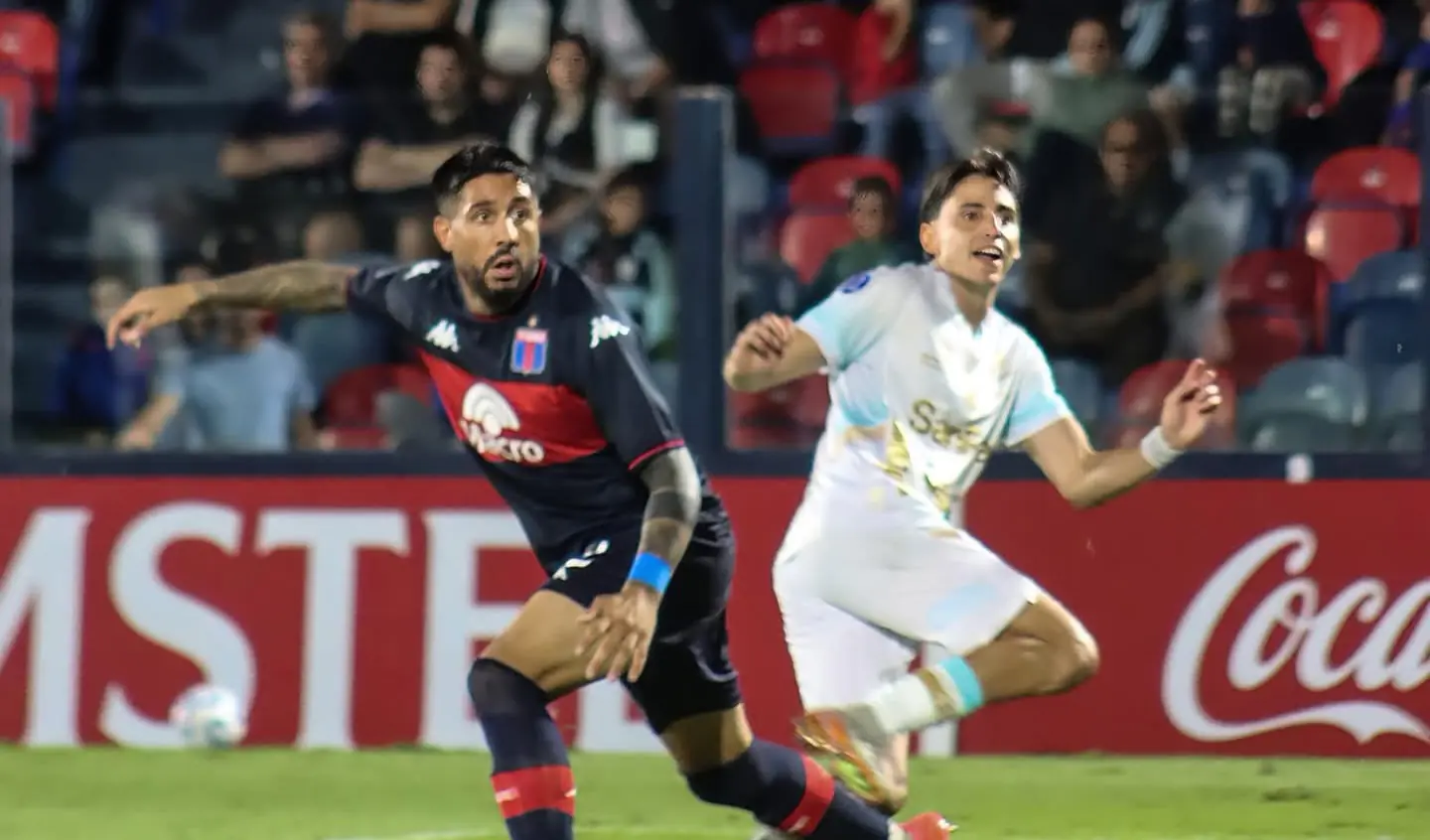 Un inofensivo Tigre cae en casa en la Sudamericana