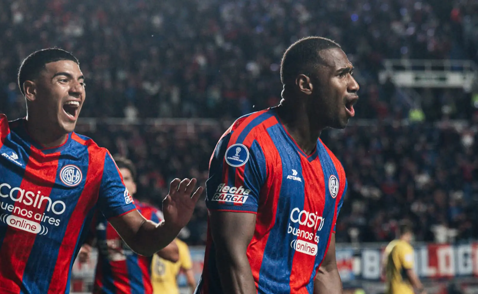 Con gol colombiano, San Lorenzo estrena victoria en la Sudamericana