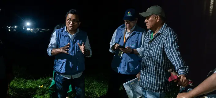 Defensoría llega a Collana para reactivar diálogo entre Gobierno y movilizados por Ley 1720