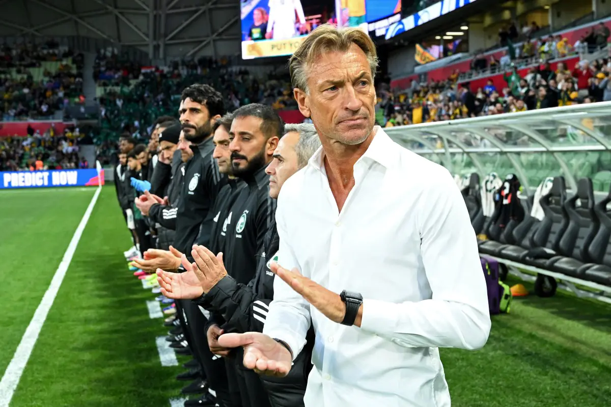 Renard, cesado como DT de Arabia Saudita, cerca al Mundial