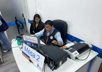El Segip habilita atención extraordinaria el sábado en cinco departamentos por el balotaje. FOTO: SEGIP