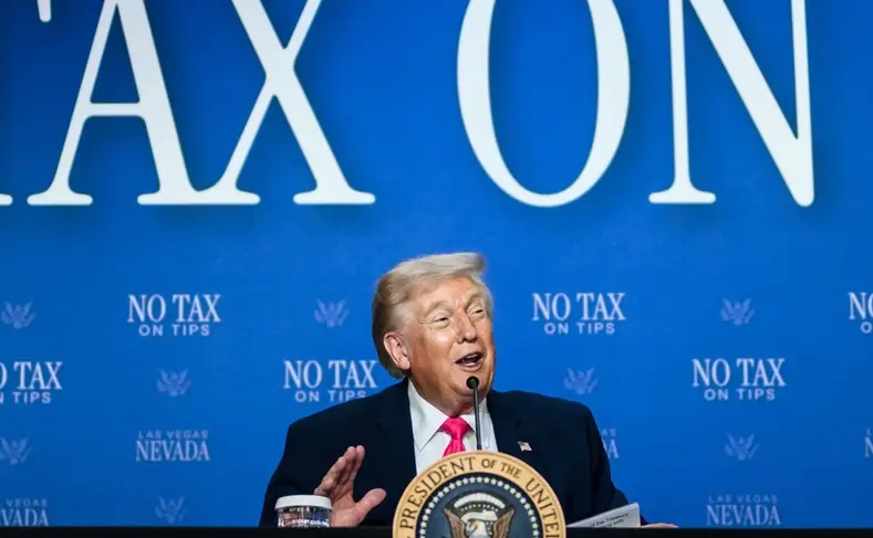 Donald Trump es optimista con los avances con Irán/CasaBlanca