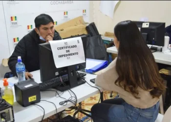 Vence el plazo para tramitar el certificado de impedimento. FOTO: TSE