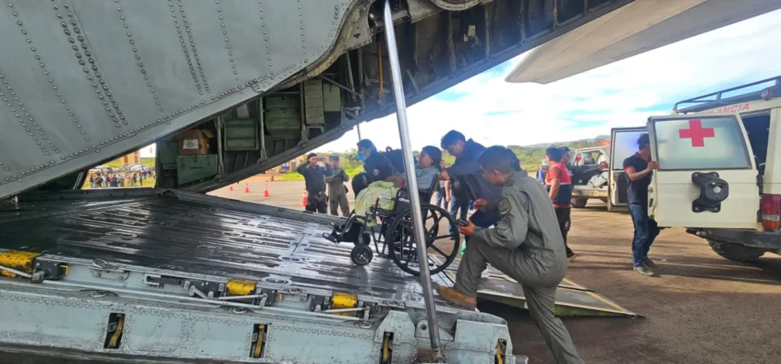 Los heridos más graves fueron trasladados hasta La Paz/ABI