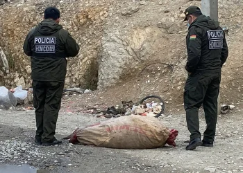El cuerpo sin vida de una mujer fue hallado en la zona Alto La Portada. FOTO: RRSS