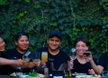 Personal de la pizzería 'Imiilla Alzada'. FOTO: RRSS