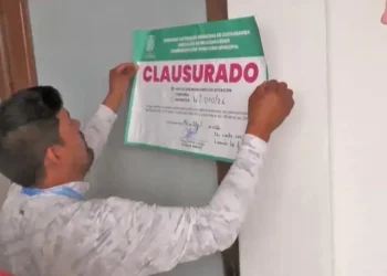 Varios negocios fueron clausurados/Captura de pantalla