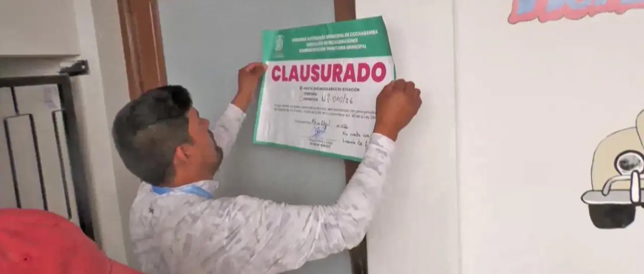 Varios negocios fueron clausurados/Captura de pantalla