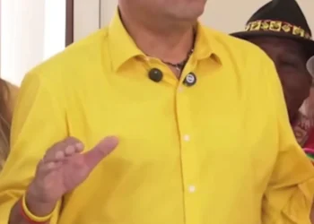 El alcalde electo de La Paz, luis Revilla. FOTO: RRSS