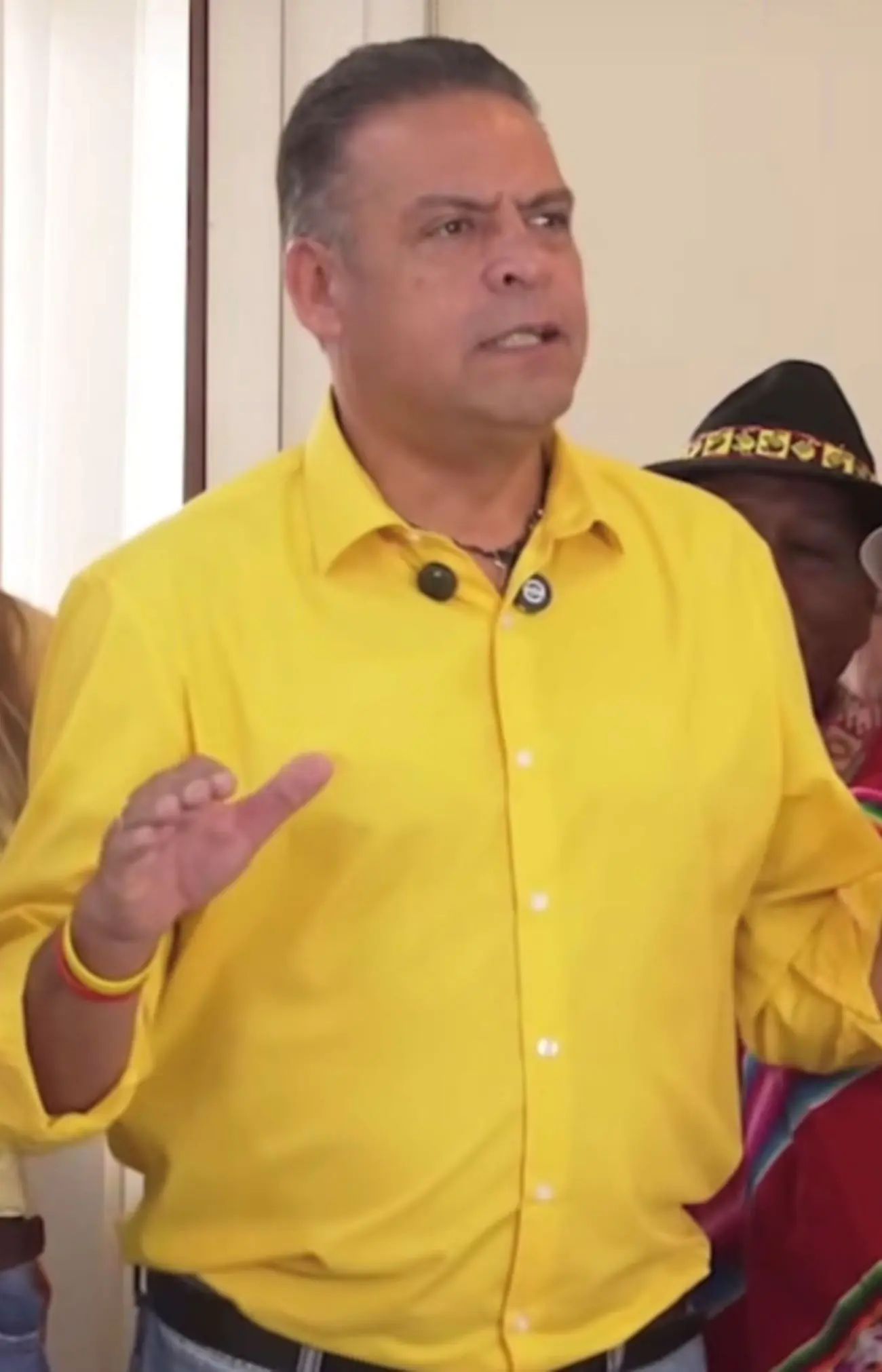 El alcalde electo de La Paz, luis Revilla. FOTO: RRSS