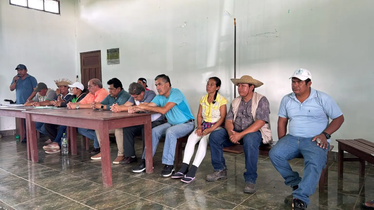 No se logró alcanzar un acuerdo/RRSS