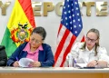 La firma del acuerdo fue en el ministerio de Salud/APG