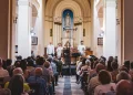 La inauguración fue en la Capilla Los Huérfanos de la ciudad de Santa Cruz/ MIn, de Turismo