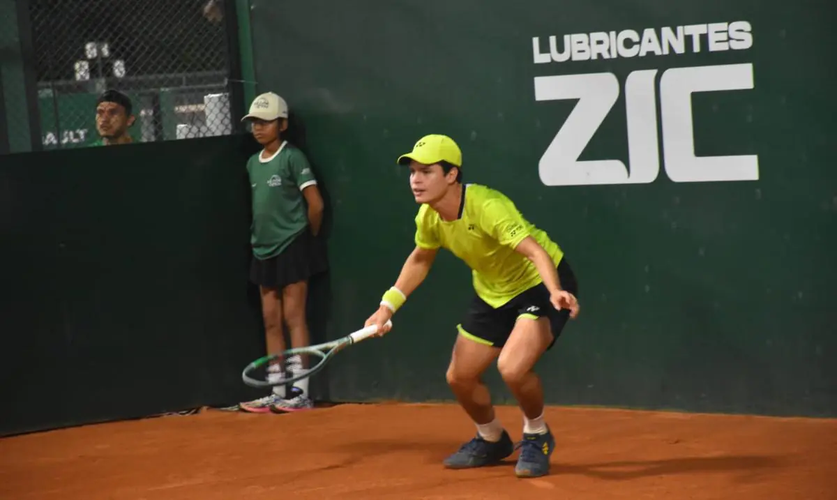 Juan Carlos Prado clasifica a la final del Bolivia Open