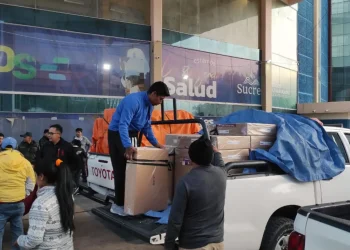 Los TED distribuyen el material electoral en las cinco ciudades que van a balotaje