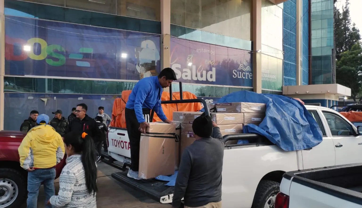 Los TED distribuyen el material electoral en las cinco ciudades que van a balotaje