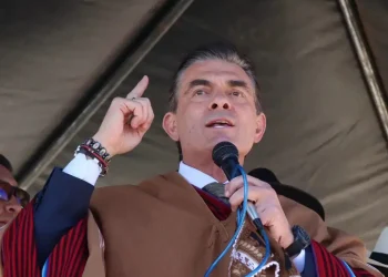 Paz dice que es tiempo de que La Paz defina su destino con sus propios recursos