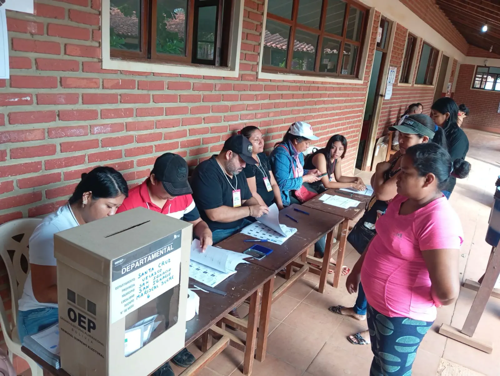 votar